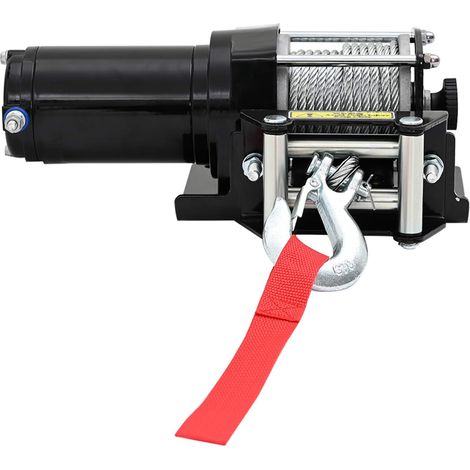 vidaXL Gato Eléctrico PVC Negro (1/2)