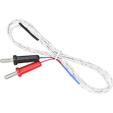 Multimeter-Thermoelementsonde Typ K für Digitalthermometer 1 m (1/5)