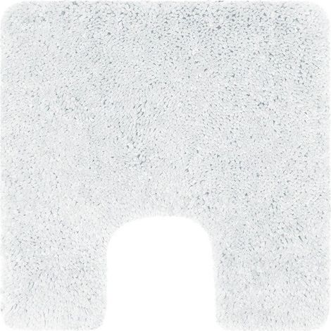 Tapis de bain Microfibre HIGHLAND 55x55cm Blanc Spirella