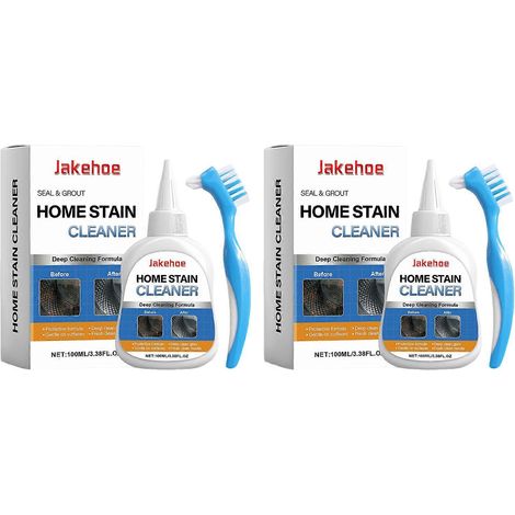 Gel nettoyant multi-surfaces nettoyant en profondeur pour la cuisine, la salle de bain, les textiles et toutes les surfaces de la maison, sans frotter (2 pièces) (1/5)