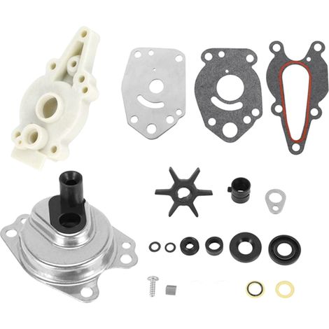 Kit de réparation 46-42089A5 compatible avec la turbine de pompe à eau des moteurs hors-bord Mercury Mariner 6/8/9,9/10/15 CV 2 temps