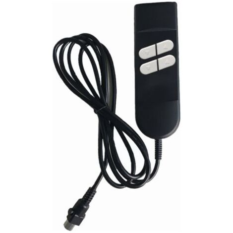 1PC Elektrischer Ruhesessel mit Fernbedienung - Liftsessel mit Fernbedienung mit manueller Steuerung, 4 Tasten, 5 Pins FLITI