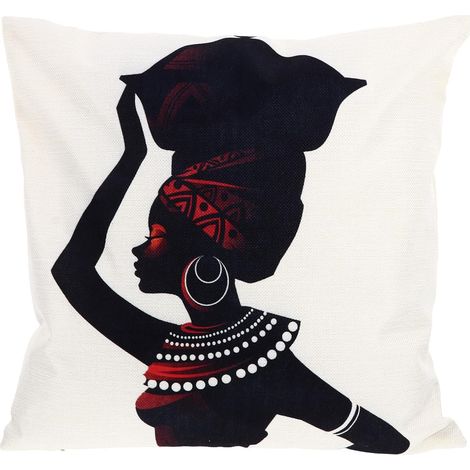 Kissenbezug Bett OUNONA 1stück Afrikanischer Ethno Housse de coussin canapé avec reißverschluss (1/5)