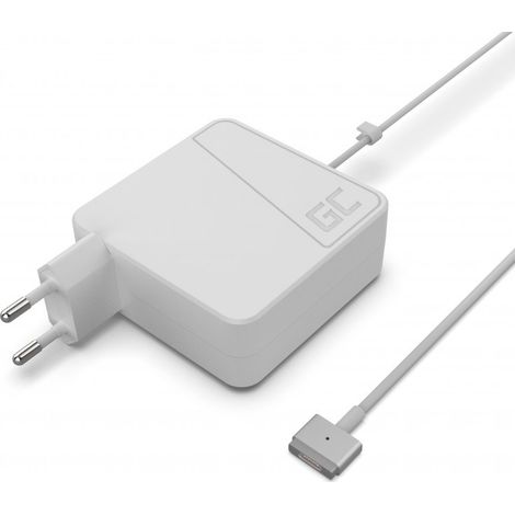 Chargeur adaptateur secteur green cell ad37 pour apple macbook 60w 165v 365a magsafe 2 (1/5)
