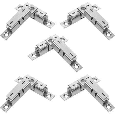 LIFKOME Loquets de porte placard en cuivre massif 60 mm (1/5)