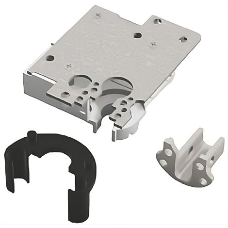 Securemme CUORE DI RICAMBIO DX A CILINDRO EUROPEO 4 MANDATE per porte blindate Art. 250