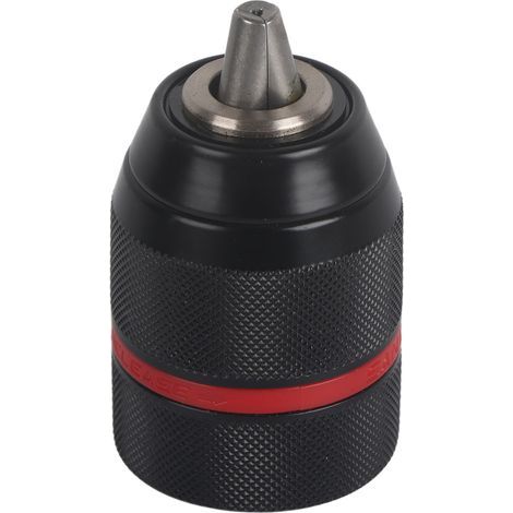 13-mm-Metallbohrfutter, schlüsselloses selbstsicherndes Bohrfutter, 1/2"-Aufnahme (1/5)