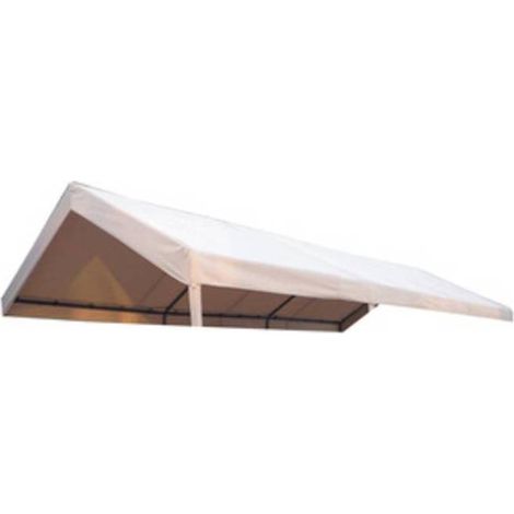 C TOP RICAMBIO P/GAZEBO CAR PORT DAMASCO ECRU