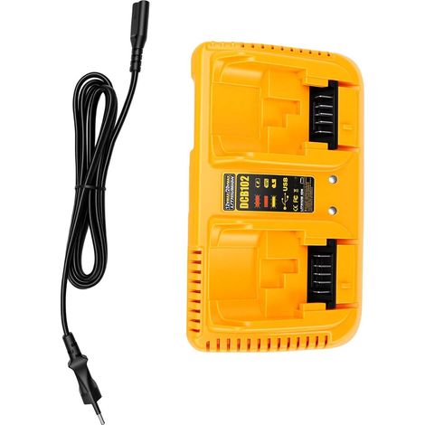 2-Port Battery Charger, 6A (1/5)