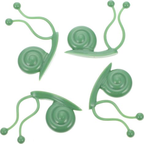 Lot de 20 clips de fixation pour plantes grimpantes, supports en plastique pour plantes murales, boucles de fixation pour plantes de jardin (1/5)