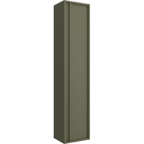 Hochschrank ATTILA 1400  GREEN SATIN