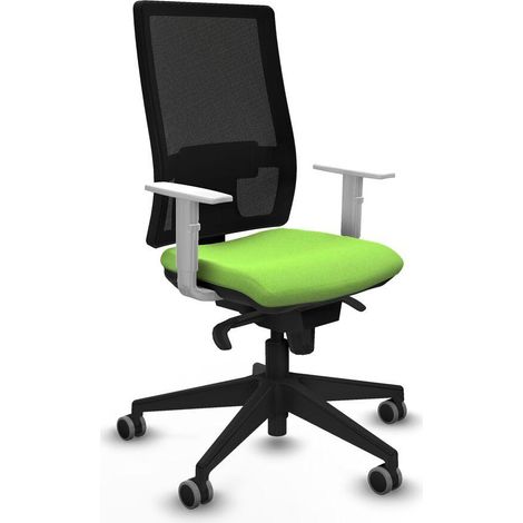 piqueras-y-crespo Horna chaise de bureau pistache confortable (1/3)