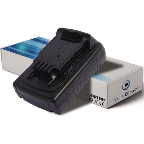 Batterie pour Black et Decker SSL20SB-2 perceuse visseuse 1500mAh 18V (1/2)