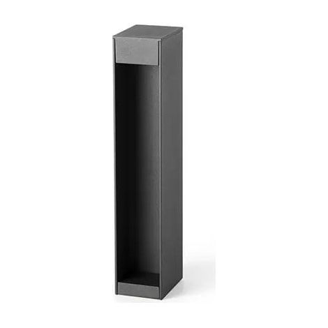 CERLER Faro rettangolare grigio scuro 71940