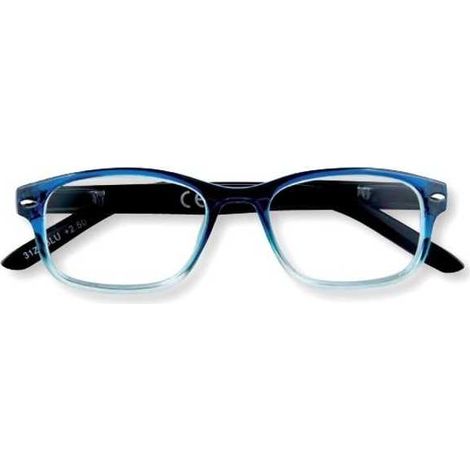 Gafas de lectura azules con filtro de luz azul difuso +2,50 B1 Zippo