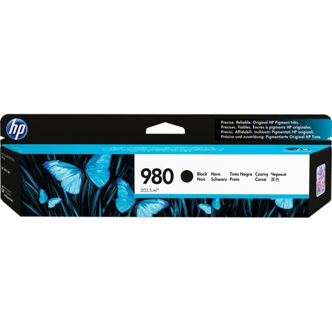 HP Tintenpatrone D8J10A 980 10.000Seiten schwarz (1/3)
