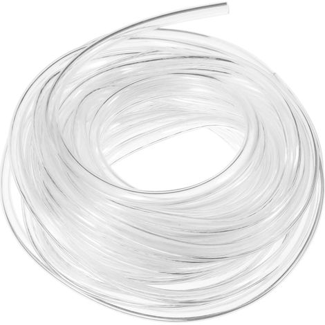 Tuyau de rechange pour tireuse à bière pression, flexible transparent en PU haute résistance 8 (1/5)