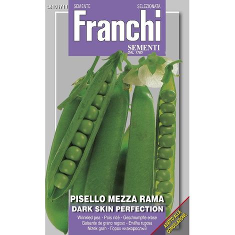 SEMI PISELLO MEZZA RAMA PERFECTION