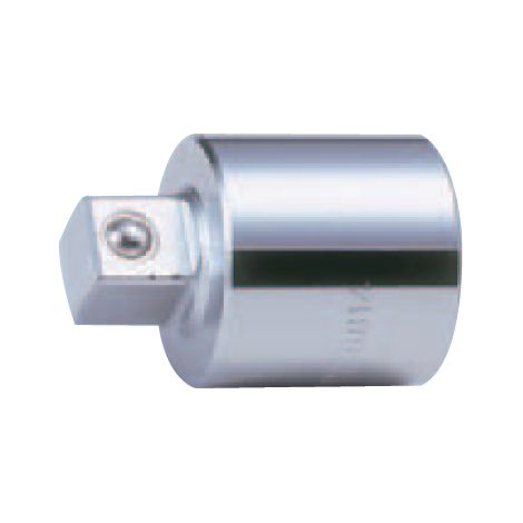 Adaptador reductor king tony 3812 torque máx 75Nm cromado (1/2)