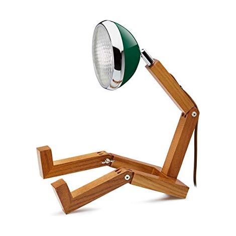 Piffany Copenhagen 12VSWRCG Mr. Wattson Lampada da Tavolo Articolata LED 3W G4 Verde Chiltern (1/4)