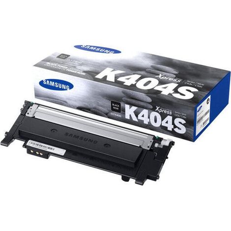 Samsung CLT-K404S cartucho de tóner 1 pieza(s) Original Negro (1/3)