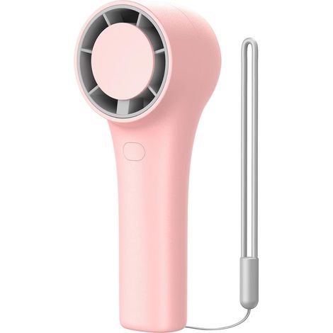 Ventilateur turbo portable [Autonomie maximale de refroidissement : 12 h] (1/4)