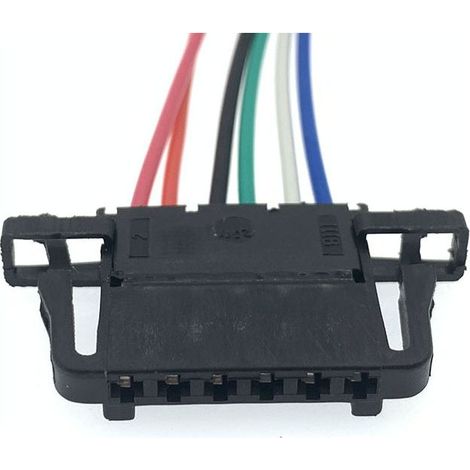 DJ7063A-1.5-21 Connecteur automobile de papillon électronique Volkswagen 6P 3B0972706 -- Connecteur simple