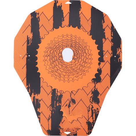 Lot de 2 protège-disques de frein vélo, anti-huile, résistant à la chaleur, cache de lavage pour VTT et vélo de route (1/5)