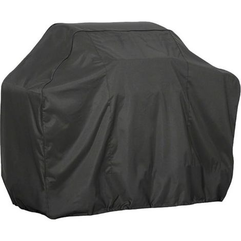 Housse de barbecue imperméable, protection extérieure pour gril à gaz, bâche anti-UV résistante aux intempéries, housse de cuisson robuste (1/4)