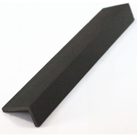Green Outside – Cornière composite 2200x50x40mm pour terrasse et bardage – Finition esthétique sans entretien – Résistante aux UV et aux insectes – Garantie 7 ans (1/4)