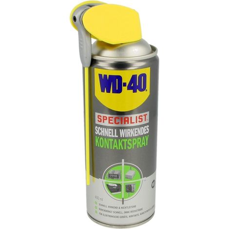 WD-40 limpiador contacto secado rápido 400ml (por 12)