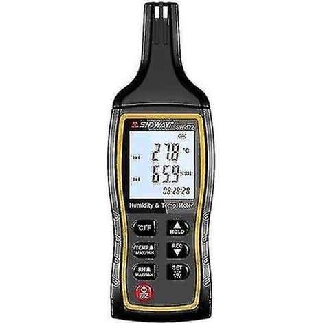 Thermohygromètre numérique de haute précision, mini-thermomètre LCD (1/4)