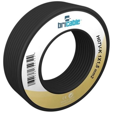 Cable Elec Hilo Flexible H07V-K Bricable 1X1,5Mm Ne 25 Mt