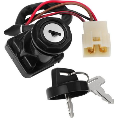 La serrure de porte électrique 4110209 convient aux Polaris Sportsman Magnum 400 500. (1/3)