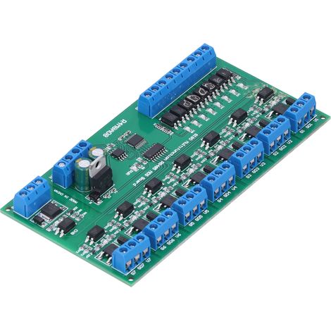 Module MOSFET multifonction 8 entrées/8 sorties RS485, composants électroniques R4M8A08, 6-25 V (1/5)