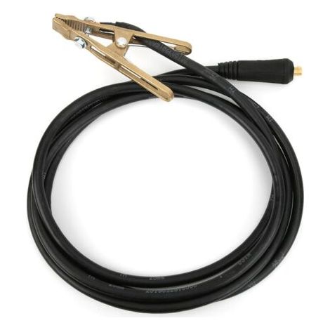 Pince de terre en laiton pour soudage TIG 260A, terre de soudure à l'arc MMA 3 mètres 25 mm² (1/5)