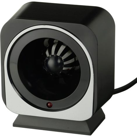 Repelente ultrasónico eléctrico de ratas/ratones 80-100 m² Nature (1/5)