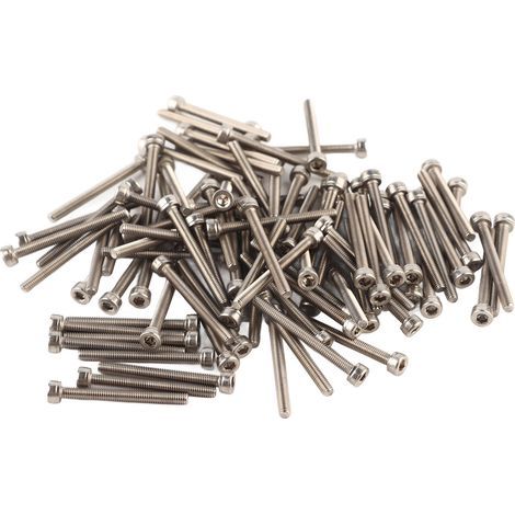 Stainless steel 304 socket head cap screws, metal bolts (M330) (1/5)