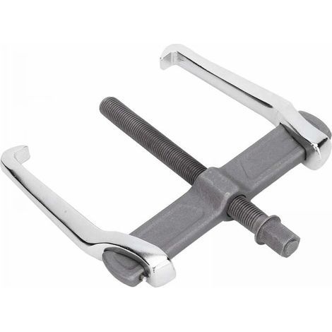 Extracteur à 2 mâchoires, acier au chrome vanadium + acier au carbone, extracteur de pignon de roulement, niveau professionnel de retrait pour réparation automobile réglable (4in) (1/5)