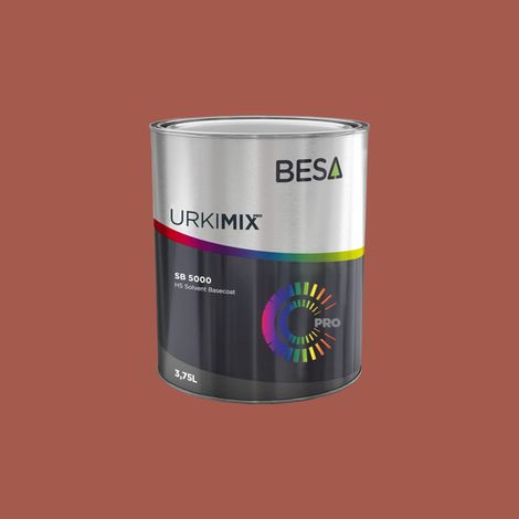 Pot de Peinture Polyuréthane / bi composant Pantone 484 U  Brillant - 250 gr