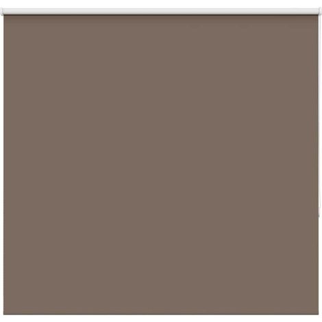 Maison Exclusive - Estor Enrollable Opaco Color Café 145x150 cm T (1/5)