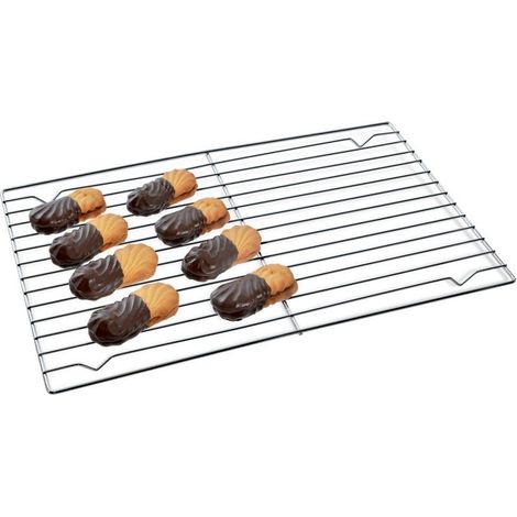 Estera rectangular para enfriar pasteles y bollos calientes