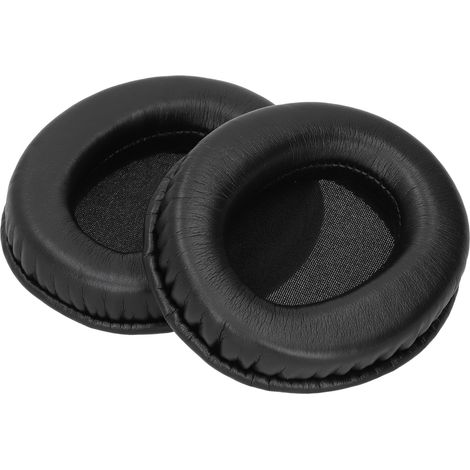 Ersatz-Ohrpolster kompatibel mit Shure SRH840, SRH440, SRH940, HPAEC1440, HPAEC1840 Kopfhörern – Schwarz (1/5)