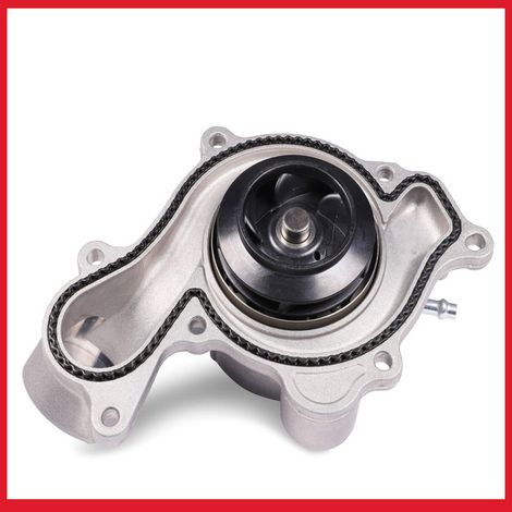Elektrische/Mechanische Wasserpumpe 06M121013C - Kompatibel mit VW Touareg, Audi (1/4)