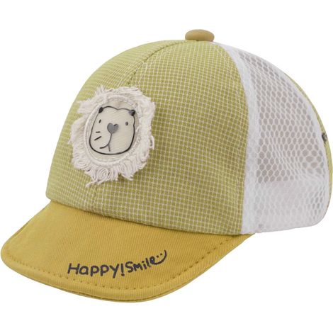 Casquette Fille Garçon Chapeau de Baseball Enfant Chapeau Coton Anti-Soleil Casquette Visière Motif Rayures pour Nouveau-né Bébé 3-12 Mois (1/5)