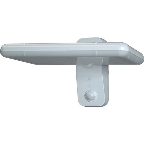 V-TAC VT-414 15W weiße rechteckige LED-Solarwandleuchte mit Photovoltaikpanel und CCT-Bewegungssensor 4000K+6000K IP65 - 10316 (1/5)