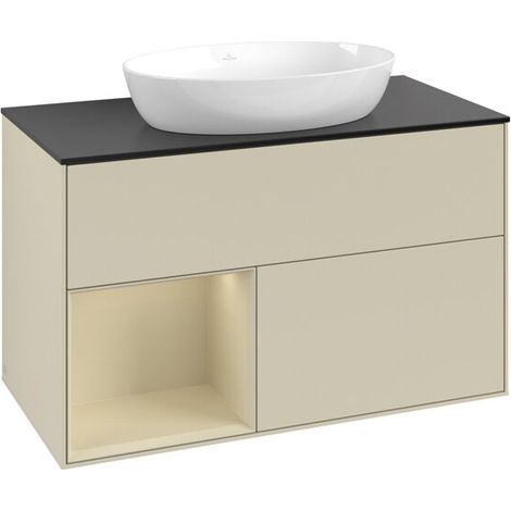 Villeroy & Boch FA12HJHJ Armoire sous lavabo Finion FA1 (1/3)