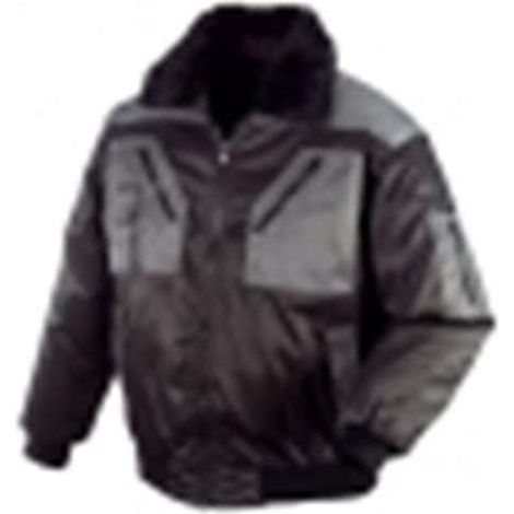 teXXor® Piloten-Jacke OSLO schwarz/anthr. 60% Poly. 40% Baum. 4170XXL Gr.XXL (1/2)