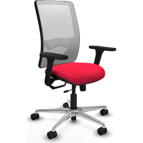 Chaise de bureau piqueras y crespo Zulema vert menthe crème (1/2)