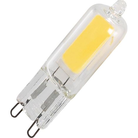 Ampoule LED G9 2W 220 lm COB 4000K Blanc neutre